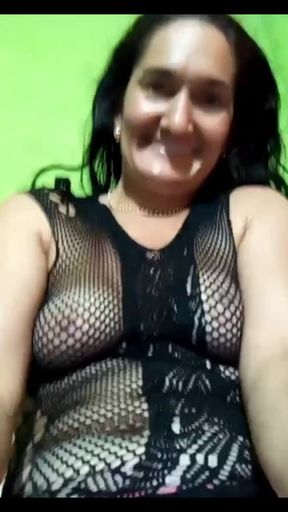 Follo with a Carrot Between My Anus P2