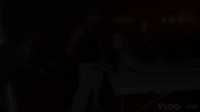 VLog XXX featuring Nathan Bronson and Kathryn Mae's bts video