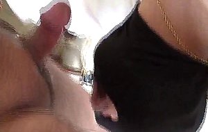 Rimmed & Facefucked Sub - Cum Explosion