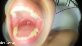 mouth fetish - collection 25