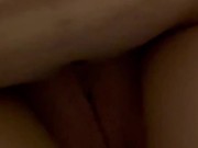 Lesbian reverse tribbing squirt, we got so wet