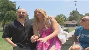 Sexy wife in cuckold