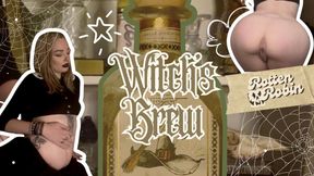 Witch's Brew - Goth Girl Gets Gassy