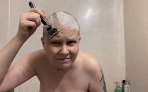 Shaving my head bald