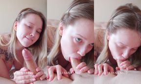 mphhh your cock is so delicious, especially balls deep in my throat ❤️‍