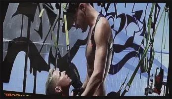 Archer Croft & Jordan Starr in Intense Bareback Action