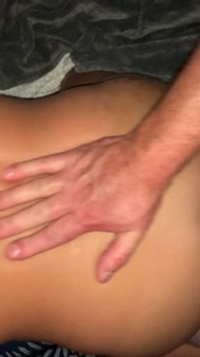 Fat load before morning conference call..big meeting needed stress relief.