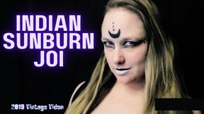 Sadistic CBT JOI Challenge: Indian Sunburn featuring Serena Lust ~ CBT Instruction Task Jerk Off Instructions Sadistic Humiliation Masturbation Instructions Witch FemDom Interactive Task Tease and Denial Brat