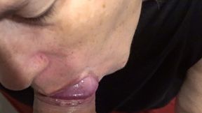 Blowjob and Facial Cumshot