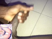 LOVE THEM ALL SIZES TONIKZALEX STROKING BBC MOANS, TALKS DIRTY & CUMS HUGE LOAD CUM INSIDE CARTOON