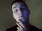 Shaved Beard Handsome Boy
