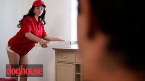 Dog House Digital featuring Jon Rogue and Alyx Star's cock riding video