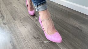 High Heel Platform Pumps Walking & Shoeplay