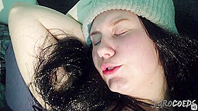 Mia Lets Lucky Cameraman Lick And Suck Her Pussy While Bella Tion Watches All Three On Vacation