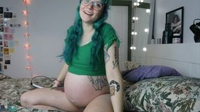 Pregnant Girlfriend Rides Your Dick