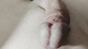 Horny Boy Masturbates Slowly and Explodes