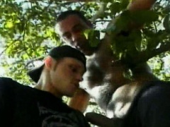 Exotic twinks Lima And Andre sucking their giant peckers