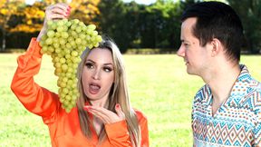 ”German MILF stepmum on a romantic date with her lovely stepson”