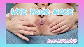 Use Your Nose - Ass Worship WMV version
