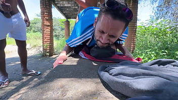 Maior orgia em pleno parque , 3 CARIOCAS METENDO MUITO LEITE NO P&Ecirc_LO NOS CARINHAS .