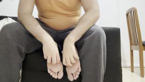 Foot Tickling on “No Ticklish” Argentine Girl – New Setting, Maximum Intensity – Part 3 – HDR