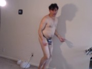 Famous Celebrity Pornstar To Be Maolo 'Signs' Cock 4 Fan Act!