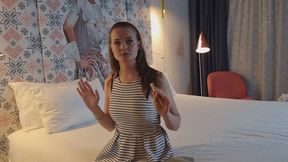 I meet Paul Stalker in my room and I we fuck