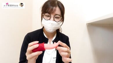 Nurse gets loud on solo toys makes maid spooge everywhere