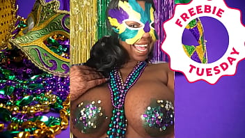 Porn Star Jessica Grabbit Mardi Gras