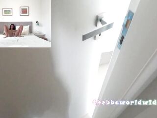 Ebony Braziliana Teen Caught Masturbating, Fed American BBC