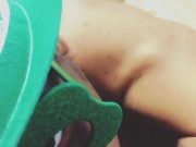 The Leprechaun and shillings