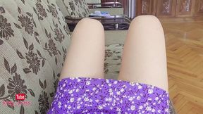 Nudity: Hot Ladyboy Shemale Sexy Dancing in Front of the Neighbors