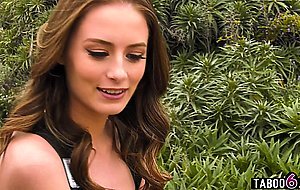 Mom watches her daughter Kyler Quinn get fucked by her boyfriend