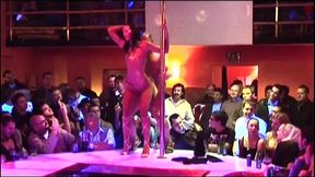 Porn on stage stripper fucked