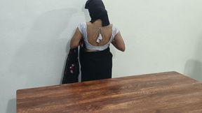Anu Aunty with Office Boy Full Mood