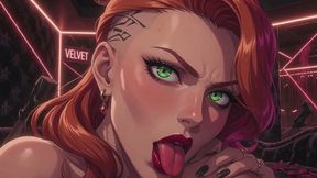 Foot Fetish Fantasies #23B: Confessions of a Foot Empress (Animated)