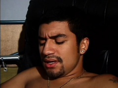 Interracial men get down for some passionate cocksucking and deep anal