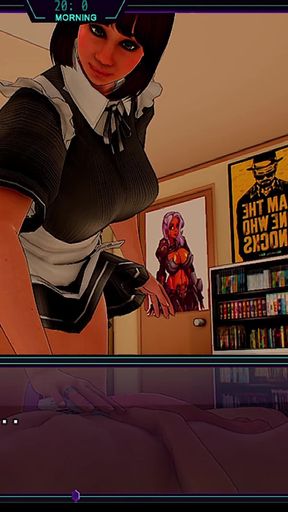 Key moment from "My New Life - (PT 03) - Girl can shake that ass"