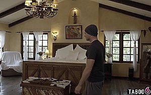 Emo stepmom MILF Lily Lane really likes it anal and stepson gave it to her