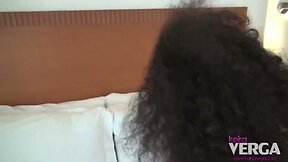 Keira Verga in bed