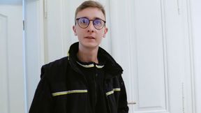 Two European Twinks Dildo Fuck in Hot Czech Action