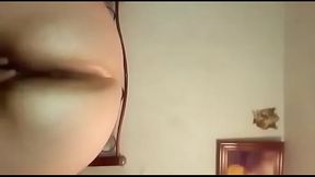 Madura de Texcoco masturbandose