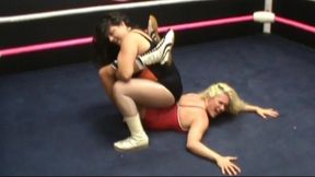 OLD SCHOOL PRO WRESTLING CLASSIC - VANESSA HARDING vs LITTLE JEANNIE