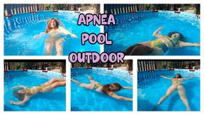 APNEA TRY - OUTDOOR POOL