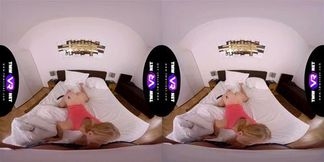 TmwVRnet Ariela Donovan Spicy surprise under the blanket