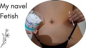 I put moisturizer on and massage my belly