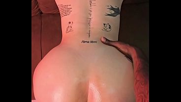 Horny redhead takes huge BBC in a wild fuck session