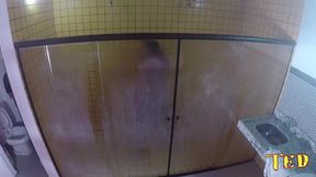 casal flagrado no vestiario