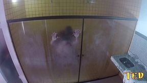 casal flagrado no vestiario
