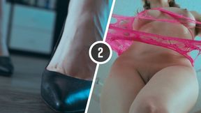 TWOFOLD: Slo-mo Giantess Pursuits - Ft Imilia Audley